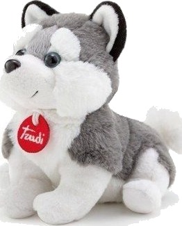 Trudi Trudi Plysj Bamse Baby Husky S Trudi Trudi Plysj Bamse Baby Husky S