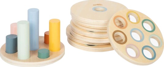Small Foot Montessori Logisteck Læringsspill