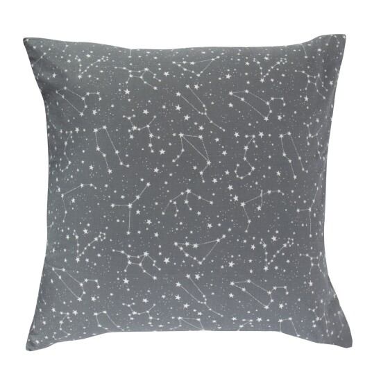 Borg Living Putetrekk 60x63 cm Zodiac grey Putetrekk i 100% bomull Borg Living Putetrekk 60x63 cm Zodiac grey Putetrekk i 100% bomull
