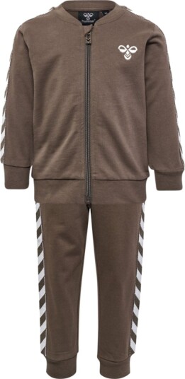 Hummel Bille Tracksuit Major Brown (86 / 1,5 år)