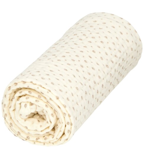 Cam Cam Copenhagen Muslin Baby Blanket Gots Bows
