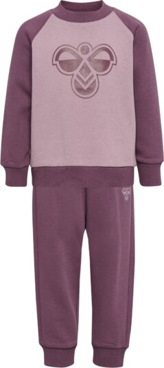 Hummel Joggedress HmlMini Ombre Blue Hummel 74 Joggedress Blå Lyseblå Marineblå Hummel Joggedress HmlMini Ombre Blue Hummel 74 Joggedress Blå Lyseblå Marineblå