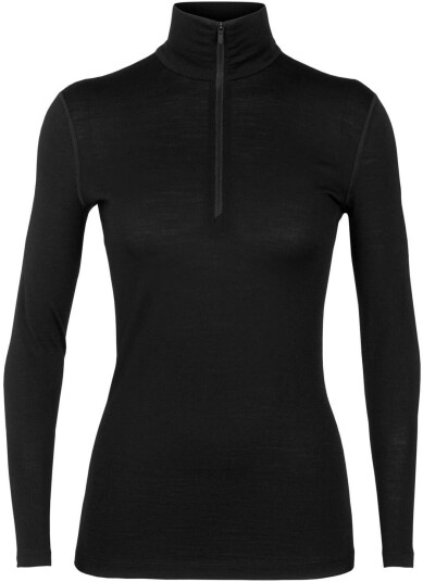 Icebreaker Women's 200 Oasis Longsleeve Half Zip Sort M Woman Icebreaker Women's 200 Oasis Longsleeve Half Zip Sort M Woman