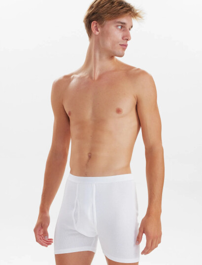 JBS Korte Benklæder White XXL JBS Korte Benklæder White XXL