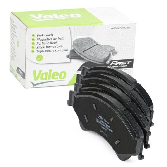 Bremseklosser VALEO 302484