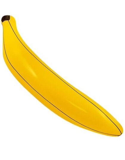 Crosswear STOR Oppblåsbar Banan 80 cm