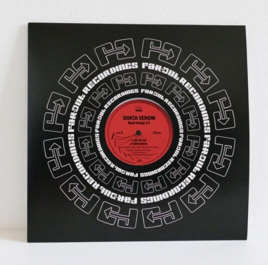 Dokta Venom Mood Swings Ep Uk Vinyl