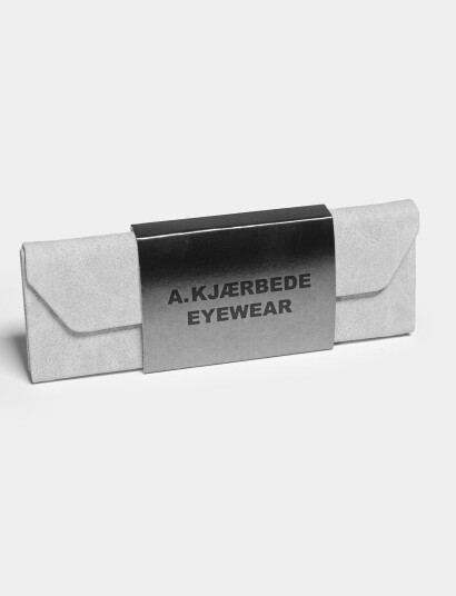 A.Kjærbede Fold Case - Grey - ONE SIZE