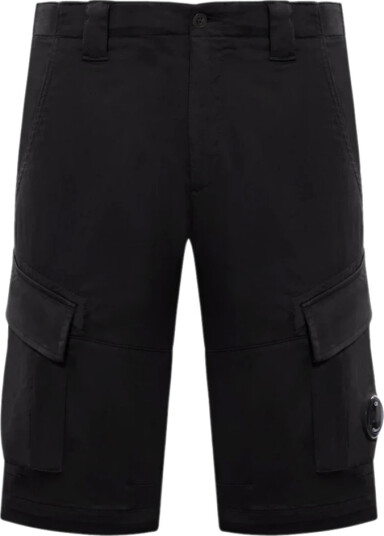 C.p. Company Herre Shorts Svart L,
