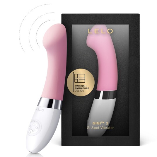 Lelo Gigi 2 gpunktvibrator lyserosa