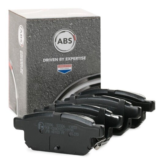 Bremseklosser sett A.B.S. 37886 Bremseklosser sett A.B.S. 37886