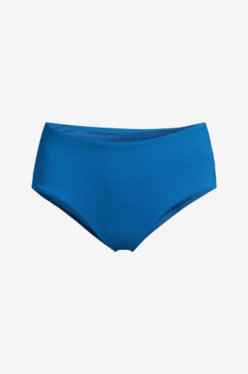 Casall Bikinitruse High Waist Bikini Hipster Blå Casall Bikinitruse High Waist Bikini Hipster Blå