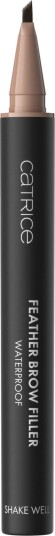 Catrice Feather Brow Filler Waterproof 010 Ash Brown