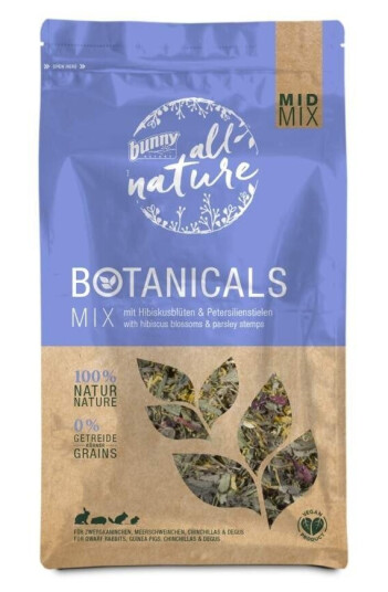 Bunny Nature Botanicals Mix Hibiskus & Persille 150 G