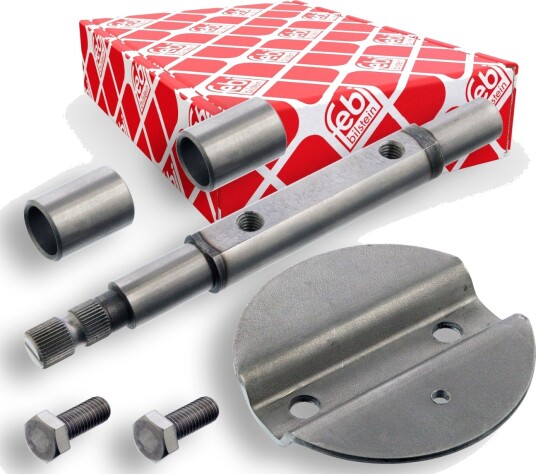 Eksosspjeld, motorbremse FEBI BILSTEIN 106427 Eksosspjeld, motorbremse FEBI BILSTEIN 106427