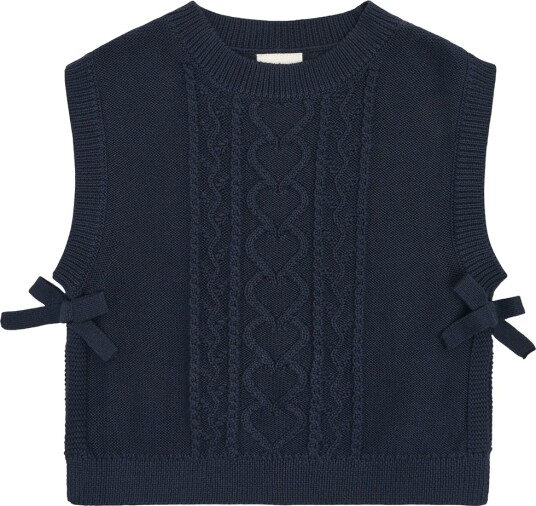 En Fant Slipover Knit Navy 116
