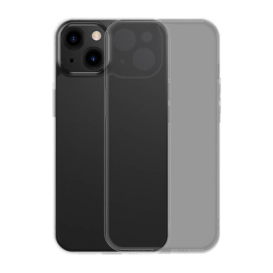 Baseus Frosted Glass Case for iPhone 13 PRO (black) + tempered glass Baseus Frosted Glass Case for iPhone 13 PRO (black) + tempered glass