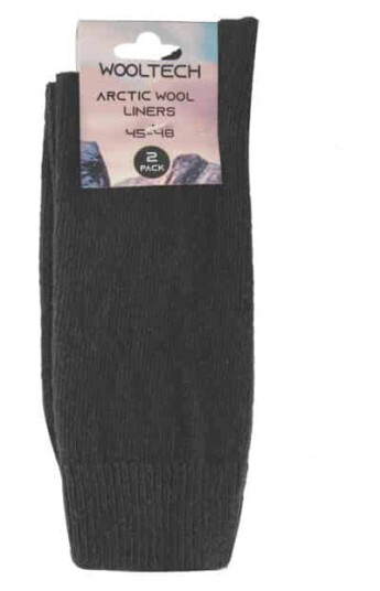 Arctic Wool Liners - 2pk - 45-48 Arctic Wool Liners - 2pk - 45-48