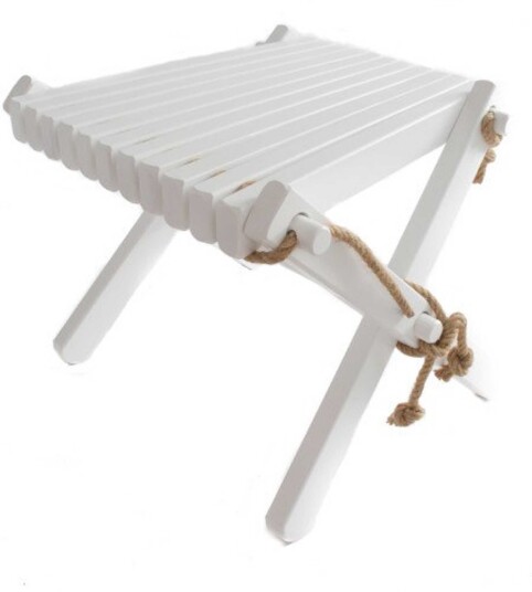 Hillerstorp Lilli stol Oljet bjørk 40 x 45 cm Hvit Hillerstorp Lilli stol Oljet bjørk 40 x 45 cm Hvit