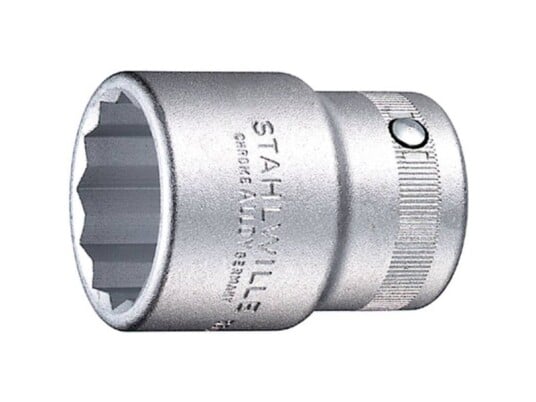 Stahlwille 55 A 3/4 05410040 Dobbelt Sekskant Topnøgleindsats 3/4 3/4 (20 Mm) Stahlwille 55 A 3/4 05410040 Dobbelt Sekskant Topnøgleindsats 3/4 3/4 (20 Mm)