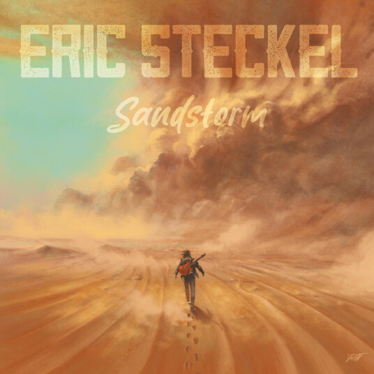 Eric Steckel Sandstorm CD