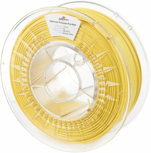 Spectrum Pla Matt Bahama Yellow Spectrum Pla Matt Bahama Yellow