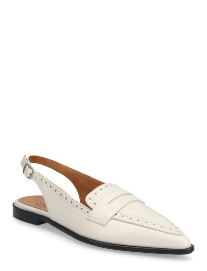 Billi Bi Sling Back Cream 40