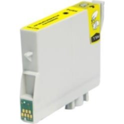 Nordicink gul Blekkpatron D-T554