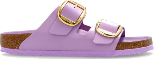 Birkenstock Dame Sko Lilla 37 EU,