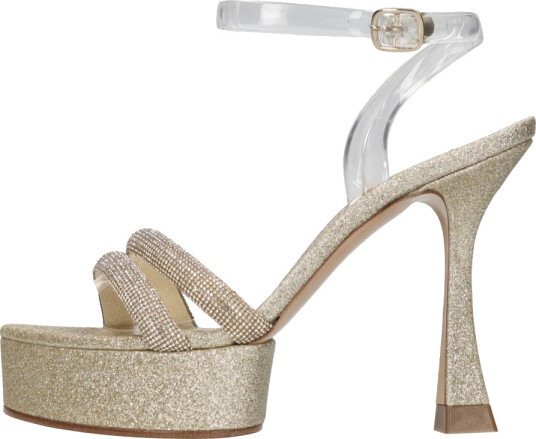 Casadei Dame Sko Gul 38 EU,