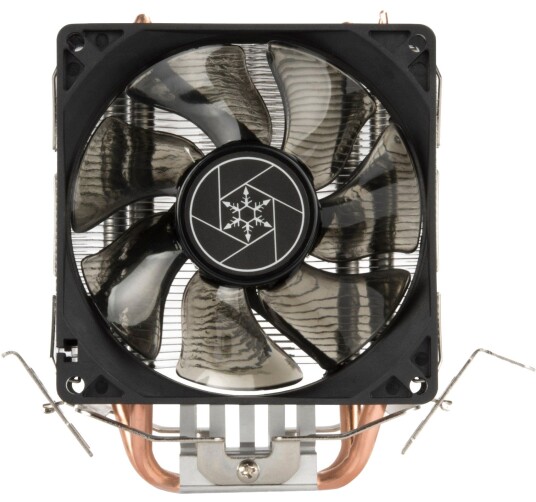Silverstone SST-KR03 CPU-kjøler 92 mm Svart