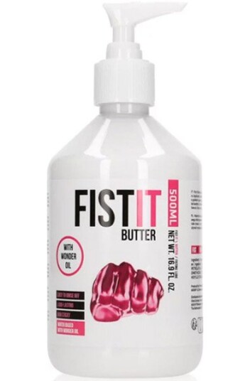 Fist-It Waterbased Sliding Butter 500 ml Fist-It Waterbased Sliding Butter 500 ml