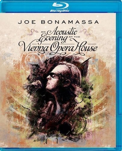 Joe Bonamassa  An Acoustic Evening At The Vienna Opera House