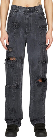 Dolce & Gabbana Herre Jeans Svart M,