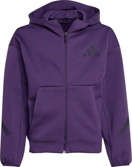 Adidas Performance Cardigan J Z.N.E.FZ Aurplu/Aurbla Adidas Performance 10 år 140 Cardigan Lilla