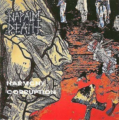 MediaTronixs Napalm Death : Harmony Corruption CD (2002) Pre-Owned