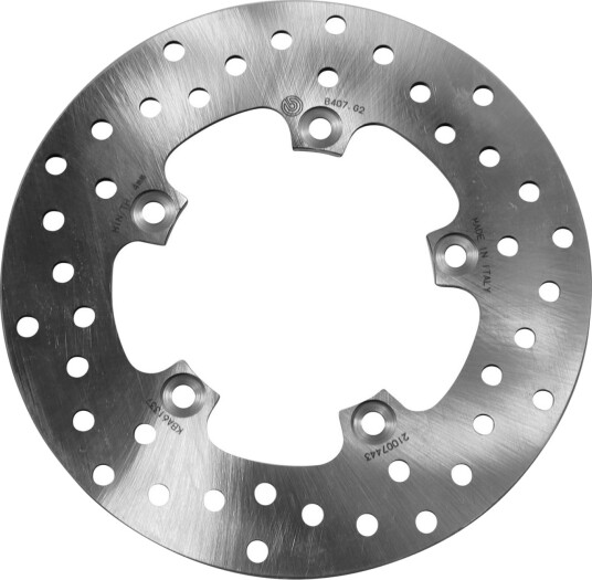 Bremseskive BREMBO 68B407G2