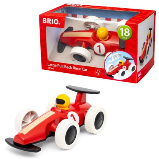 Brio Pull Back F1 Racer