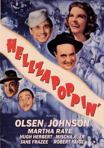 Hellzapoppin' DVD Hellzapoppin' DVD