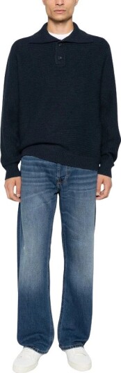 Calvin Klein Herre Strikkevarer Blå S,