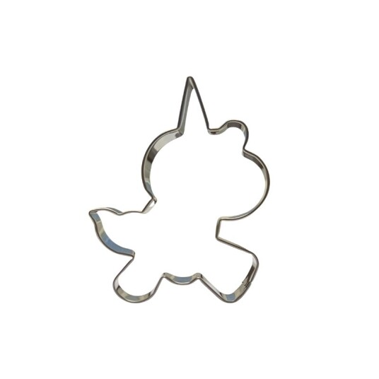 Pepperkakeform Enhjørning Baby 9cm Pepperkakeform Enhjørning Baby 9cm