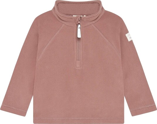 Little B Fleece Half Zip Pink 98 Little B Fleece Half Zip Pink 98