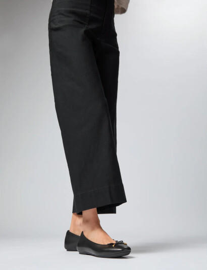 FitFlop Delicato Ballerinas Black 40