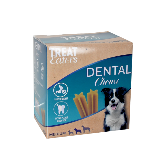 Treateaters Dental Chews Medium 4X7 Pack