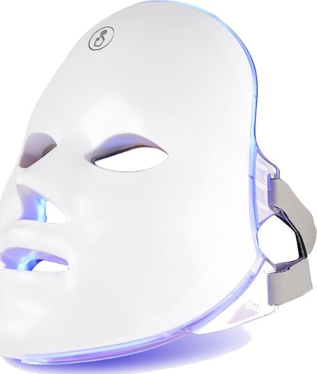Marielle LED-ansiktsmaske USB-C Innebygd timer Hvit Marielle LED-ansiktsmaske USB-C Innebygd timer Hvit