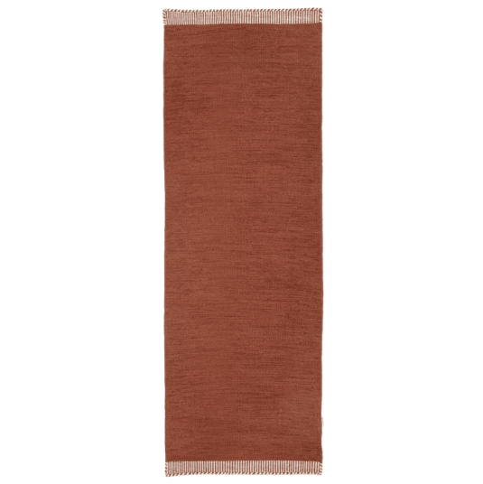 Pure Ullteppe 80x250 cm Terracotta