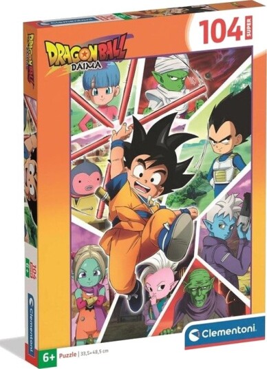 Clementoni Puzzle Super Dragon Ball Daima -3- 104 pieces 2D Puslespill