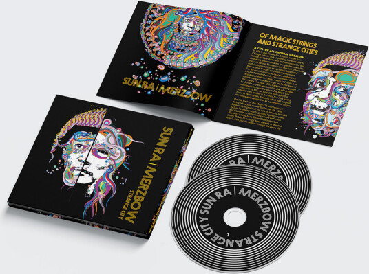 Sun Ra Merzbow Strange City CD