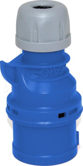 Garo P 432-9 Q Støpsel IP44, 5-Polet 32 A, Quick Blå, 9 H