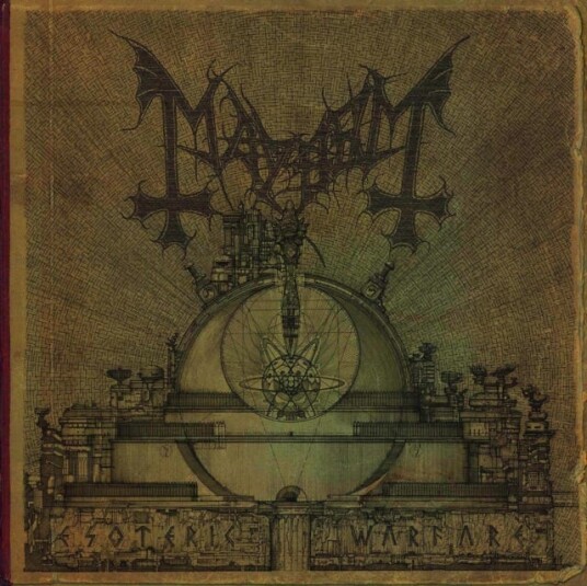 Mayhem  Esoteric Warfare  LP/Vinyl